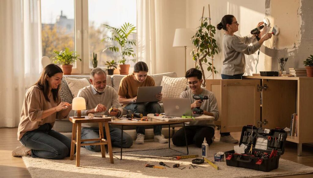 Handwerkermangel 2026: Fünf Reparaturen, die Sie problemlos selbst erledigen können