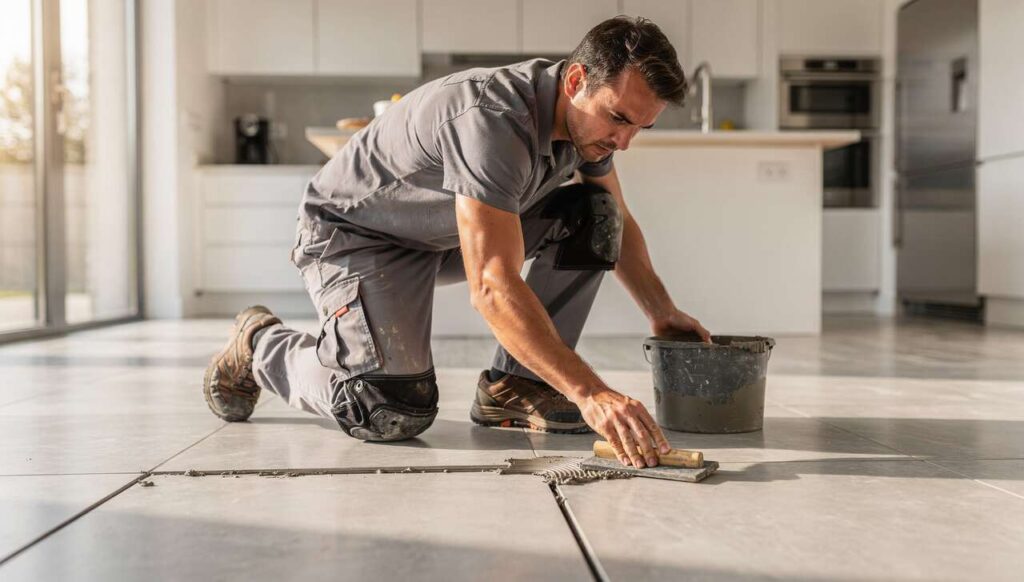 Warum immer mehr Fliesenleger von günstigen Baumarkt-Fugen abraten