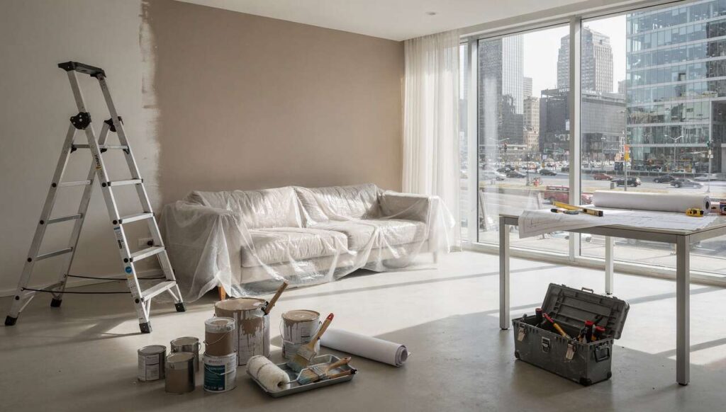 Generalrenovierung 50 m² in 2026: Diese Kosten überraschen selbst Profis