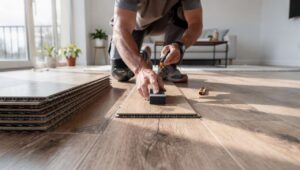 Vinylboden ohne Handwerker verlegen: Worauf Anfänger unbedingt achten sollten