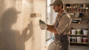 Wände sauber streichen ohne nerviges Abkleben: Tipps vom Malermeister