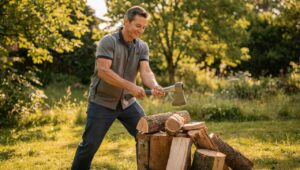Brennholz spalten leicht gemacht: So klappt es ergonomischer und schneller