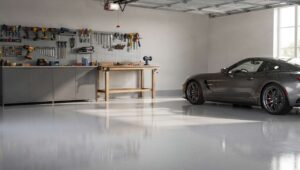 Epoxidharzboden in der Garage: Handwerkskammer meldet 30 Prozent mehr Anfragen