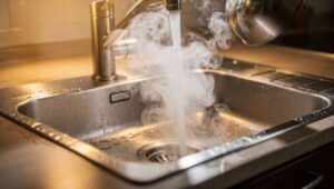 Abfluss regelmäßig mit kochendem Wasser spülen? Was Klempner wirklich dazu sagen