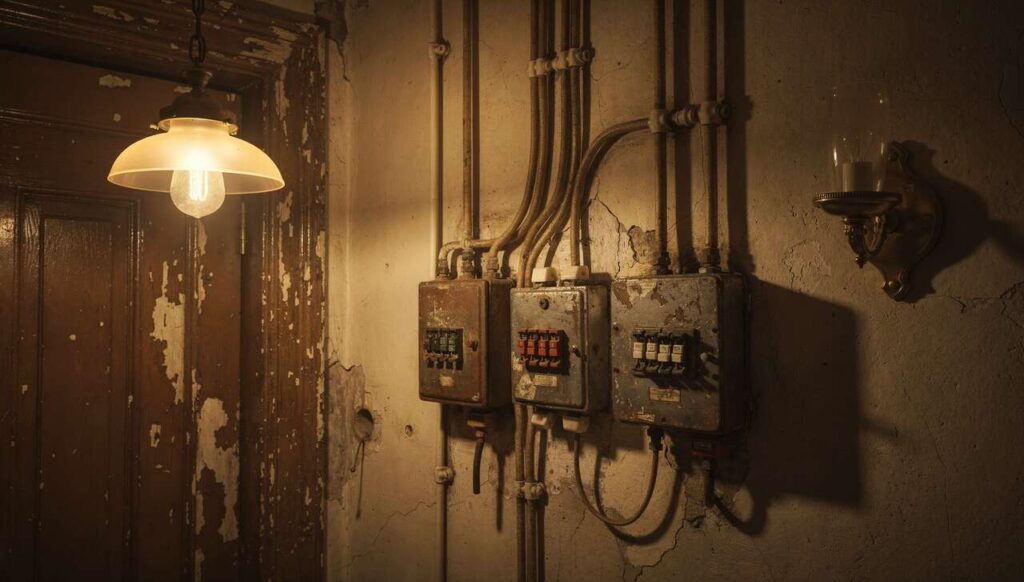 Elektroinstallation im Altbau: Wann der TÜV eine komplette Erneuerung empfiehlt