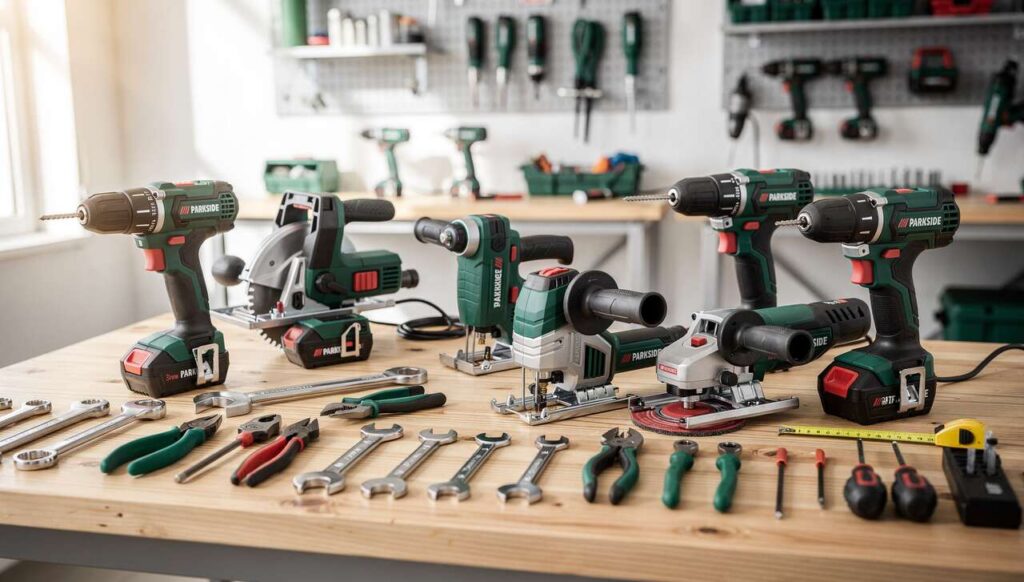 Lidl: Diese bekannten Marken stecken hinter dem Werkzeug von Parkside