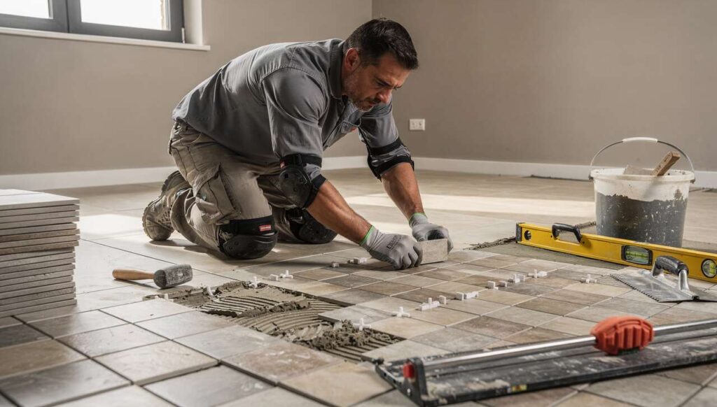 Fliesenleger verrät: Diesen Fehler machen Heimwerker beim Verfugen fast immer