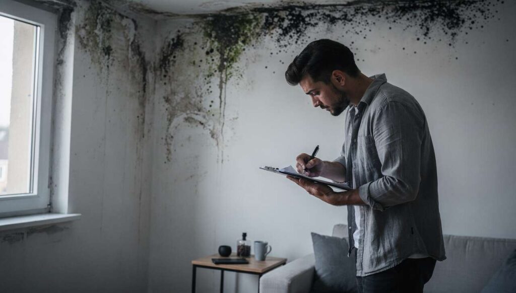 Schimmel in der Mietwohnung: Diese Rechte haben Mieter laut Verbraucherzentrale 2026
