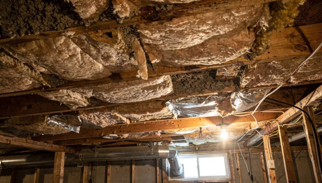 6 typische Fehler beim Dämmen der Kellerdecke