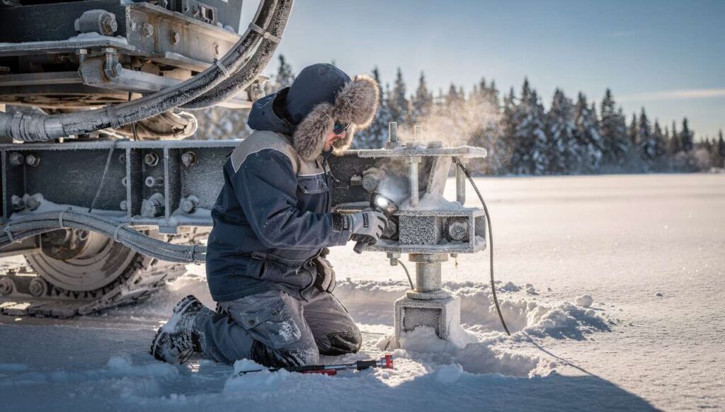 Winterwartung: Mit diesen Tipps machen Sie Ihre Maschinen fit