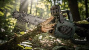 Mini-Kettensägen im Test – kompakt, kräftig und manchmal gefähr­lich