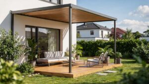 Terrassenüberdachung ohne Baugenehmigung: Wann es erlaubt ist – und wann nicht