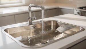 Heißes Wasser in den Abfluss: Warum Klempner es einmal pro Woche empfehlen