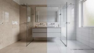 Fliesen streichen für unter 100 Euro: So sieht das Ergebnis nach einem Jahr aus