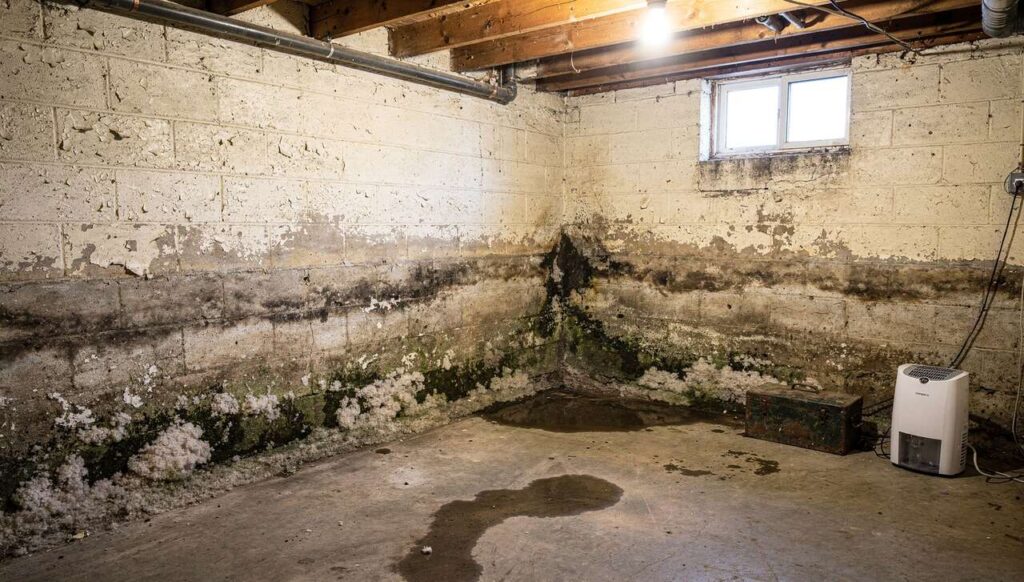 Aufsteigende Feuchtigkeit im Keller: Die Methode, die laut Bausachverständigen am besten wirkt
