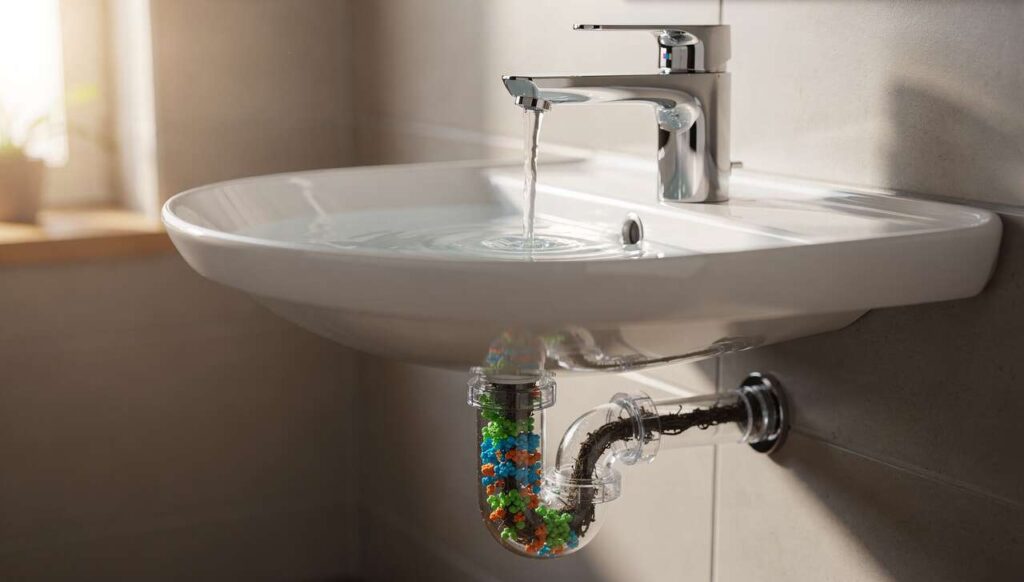 Verstopfter Abfluss: Stiftung Warentest empfiehlt erstmals Enzymreiniger statt Chemie