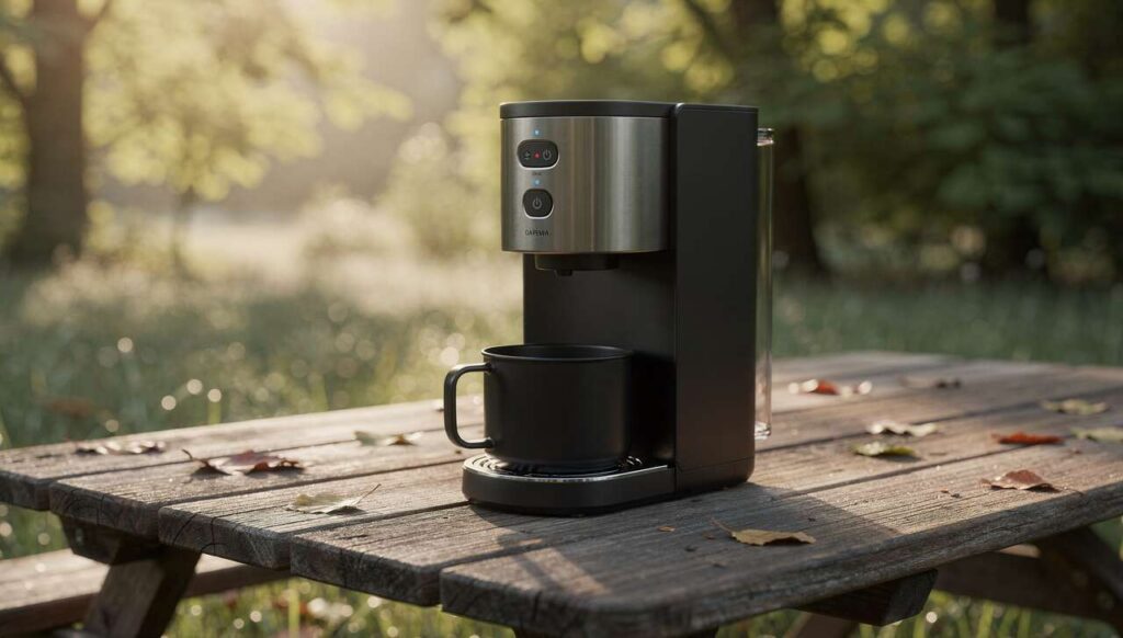 Makita oder Einhell? Das ist die beste Akku-Kaffeemaschine für unterwegs