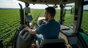 High-End im Schlepper: So rüsten Landwirte ihre Traktor-Kabinen auf