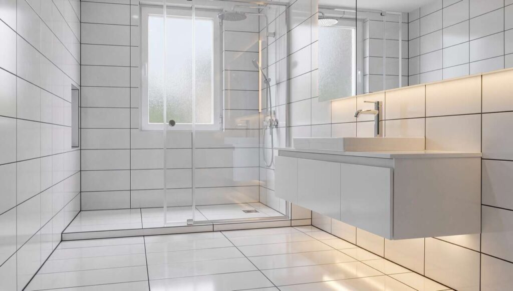 Fugen im Bad schwarz geworden? Die DIY-Methode, die ohne Schrubben funktioniert