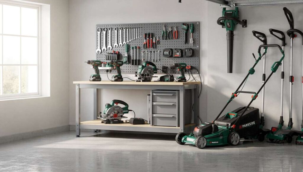 Lidl Parkside Frühjahrsaktion 2026: Welche Werkzeuge sich lohnen – und welche nicht
