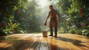 Terrassendielen ölen oder lasieren? Tischlermeister erklärt den Unterschied nach drei Jahren