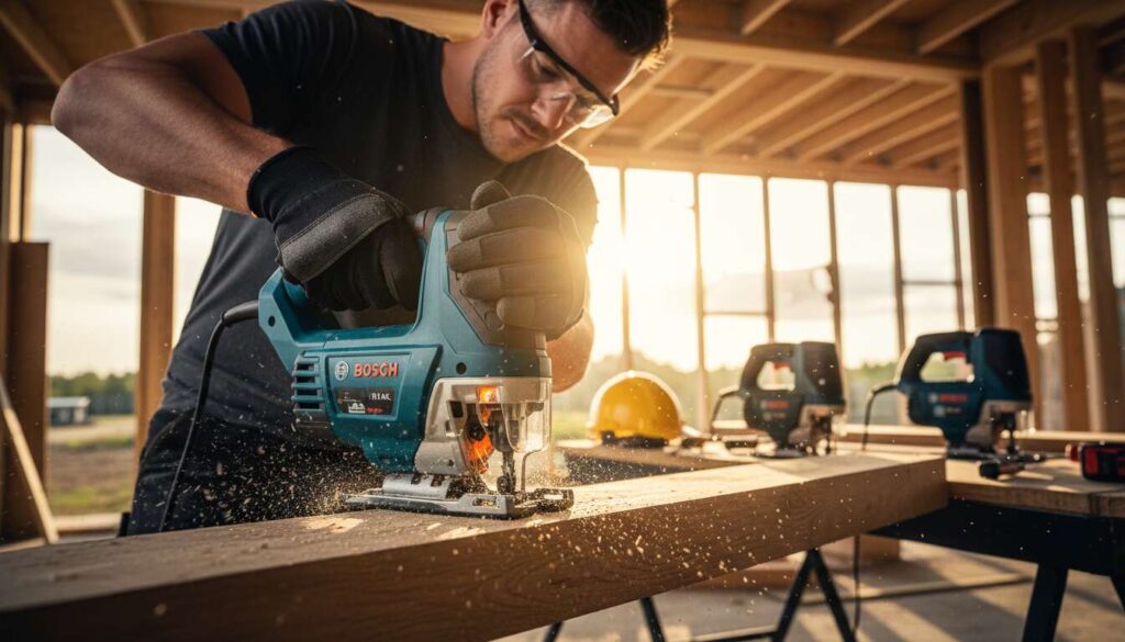 Bosch oder Makita: Die beste Akku-Stichsäge im Praxis-Test auf der Baustelle