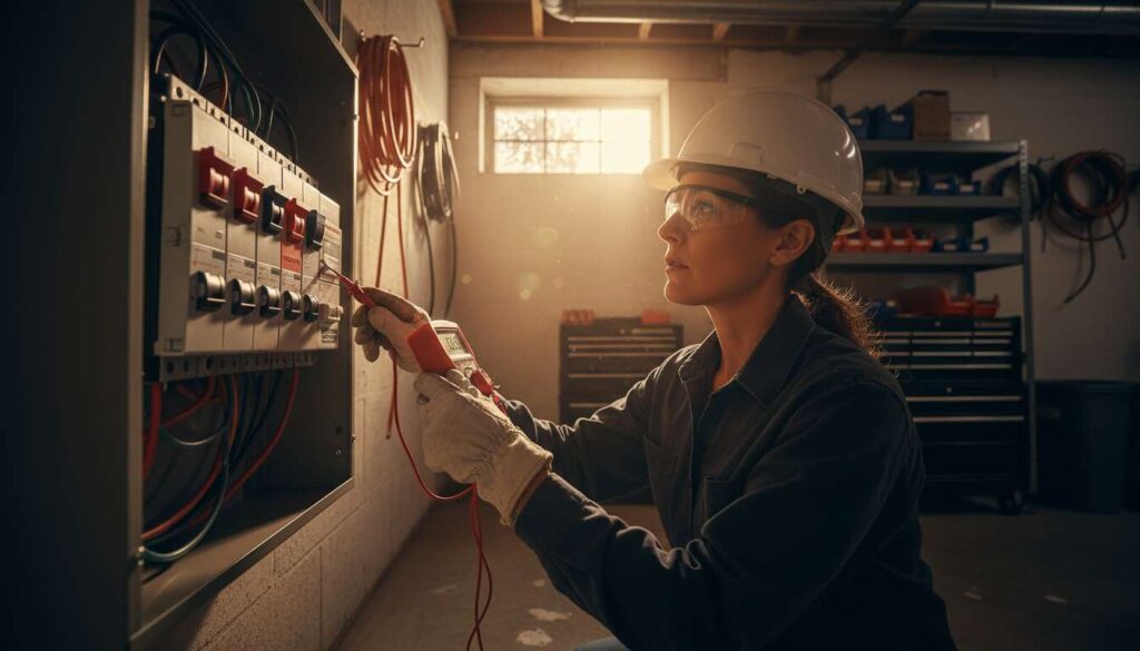 Warum Elektriker im Frühjahr 2026 zuerst den FI-Schalter prüfen – und wie Sie es selbst tun