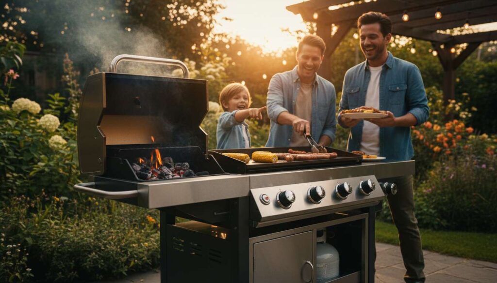 Gasgrill oder Holzkohle: Stiftung Warentest 2026 empfiehlt erstmals einen Hybrid