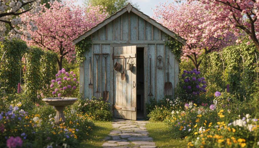 Alten Gartenschuppen sanieren: Mit diesen Kosten müssen Heimwerker 2026 rechnen