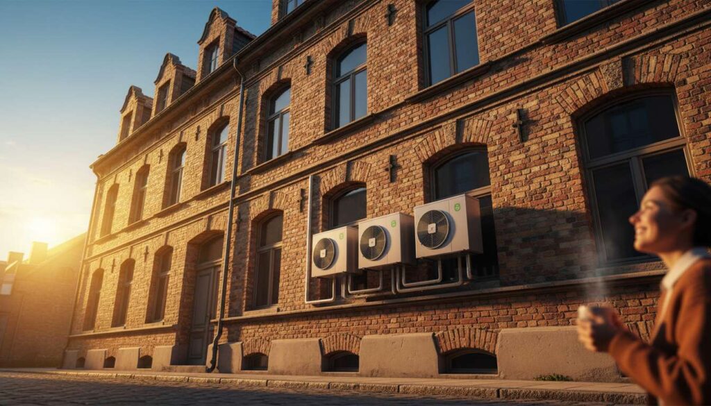 Wärmepumpe im Altbau: Fraunhofer-Studie zeigt überraschend niedrige Betriebskosten