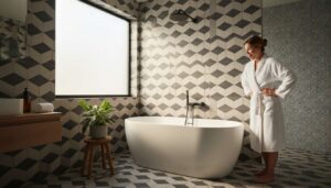 Badezimmerfliesen überkleben: Der Klebe-Trick, den Fliesenleger nach 12 Monaten noch empfehlen