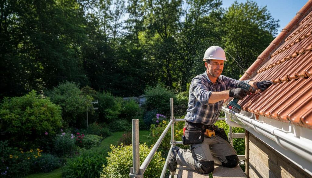 Warum immer mehr Dachdecker 2026 auf Kunststoff-Dachrinnen umsteigen
