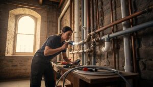 Kupferrohre oder Kunststoff: Warum Installateure in Altbauten 2026 umdenken