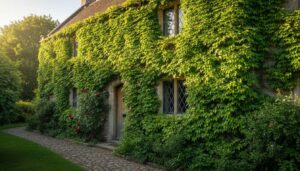 Efeu an der Hauswand entfernen: Die schonende Methode, die Fassadenprofis nutzen