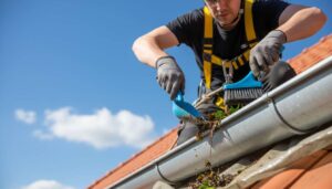 Dachrinne reinigen im Frühjahr: Dachdecker verraten ihr Werkzeug für unter 20 Euro