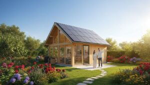 Solaranlage auf dem Gartenhaus: Was die neue Bauordnung 2026 in NRW erlaubt