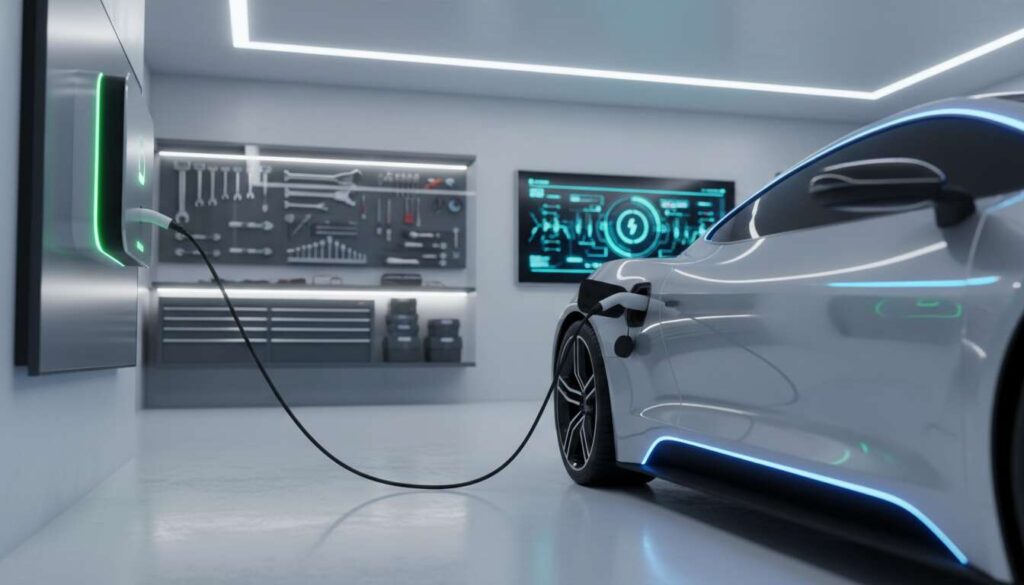 Elektroauto in der Garage laden: VDE aktualisiert die Sicherheitsvorschriften für Wallboxen