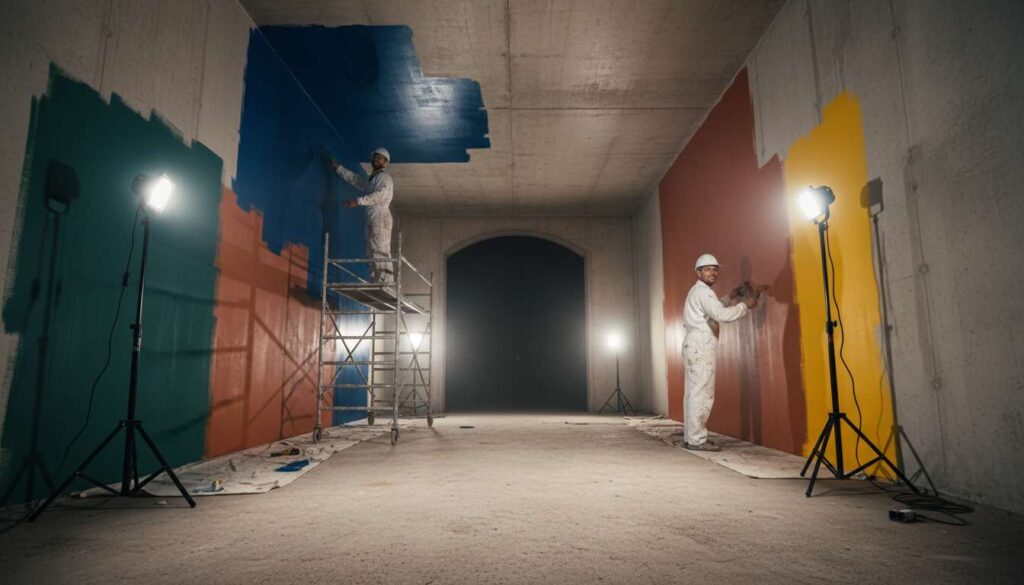 Betongarage streichen: Welche Farbe laut Bausachverständigen am längsten hält