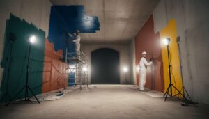 Betongarage streichen: Welche Farbe laut Bausachverständigen am längsten hält