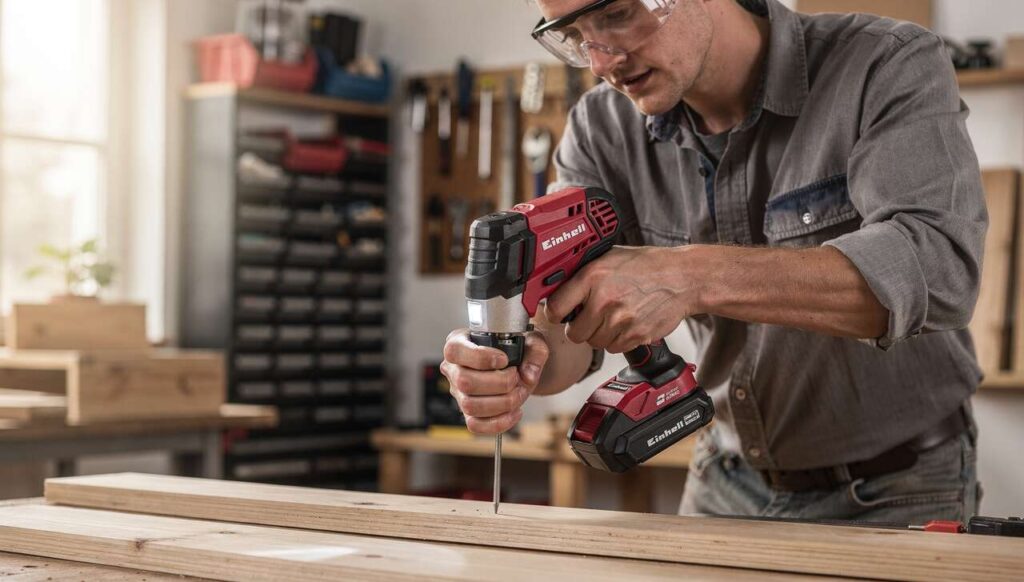 Akkuschlagschrauber unter 100 Euro: Einhell schlägt im Test zwei teurere Konkurrenten