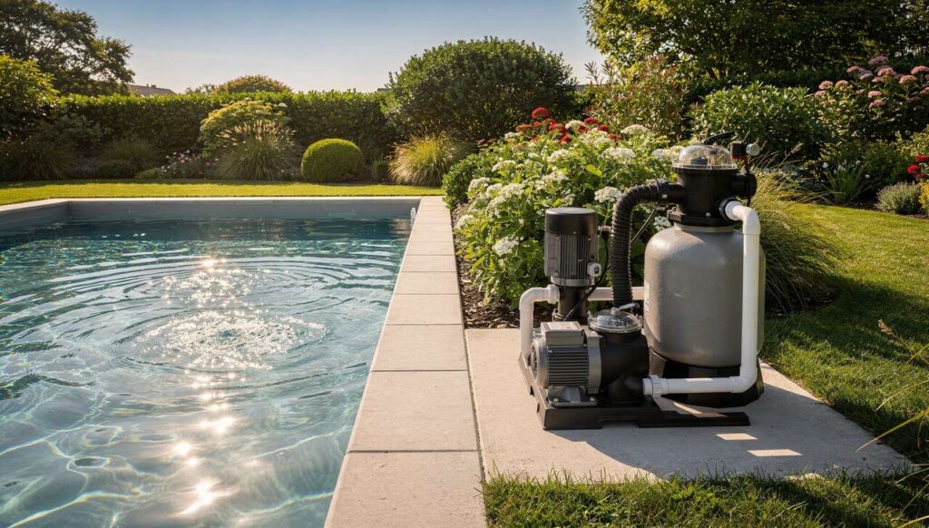 Poolpumpe oder Sandfilter: Was Schwimmmeister für den Gartenpool wirklich empfehlen