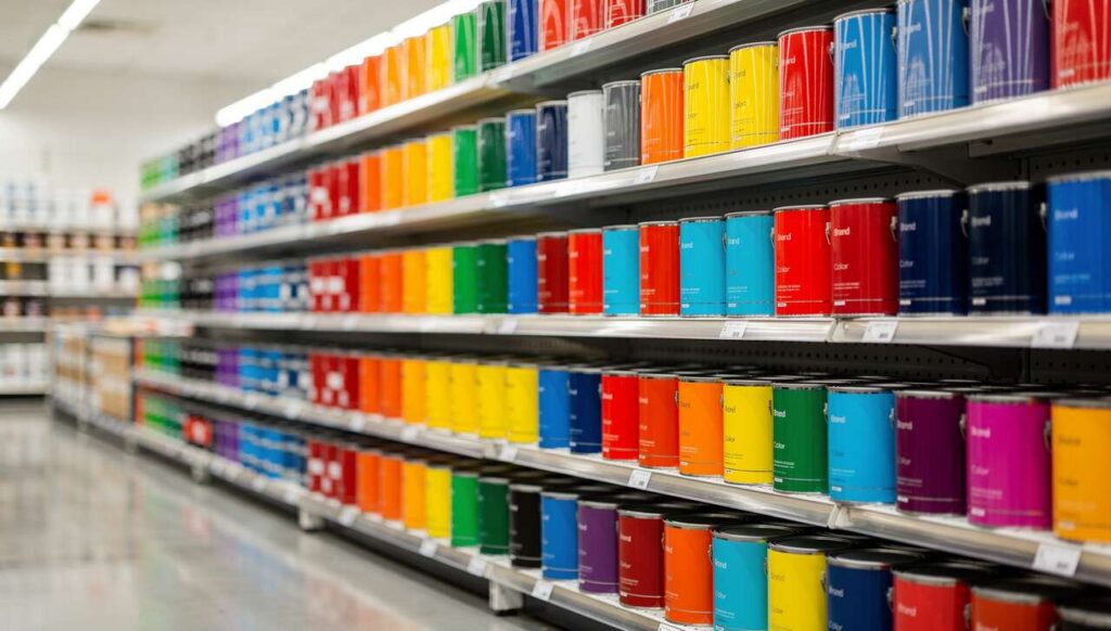 Obi senkt Farbenpreise um 25 Prozent, doch Malermeister warnen vor einer Sorte