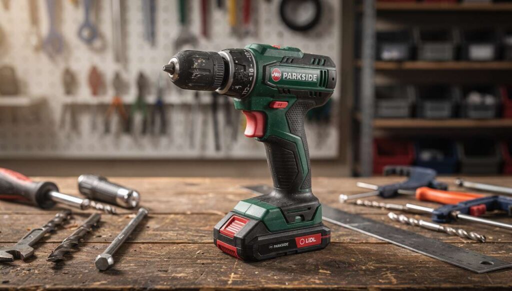 Lidl Parkside Akkubohrer für 39 Euro: Kann er mit Bosch Professional mithalten?